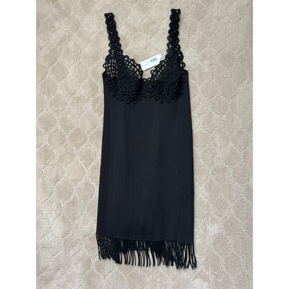 Proenza Schouler Embroidered Viscose Knit Dress - Picture 7 of 12